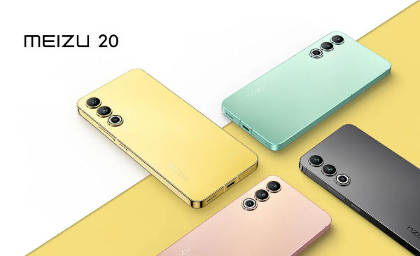 Meizu 20 launched
