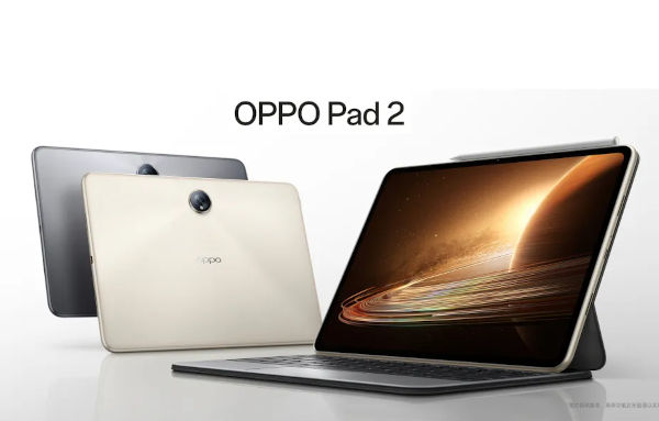 Oppo Pad 2 unveiled
