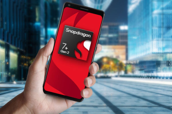 Qualcomm Snapdragon 7 plus Gen 2 unveiled