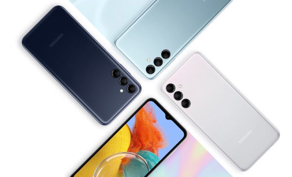 Samsung Galaxy M14 5G in colors