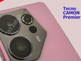 Tecno Camon 20 Premier 5G leaks
