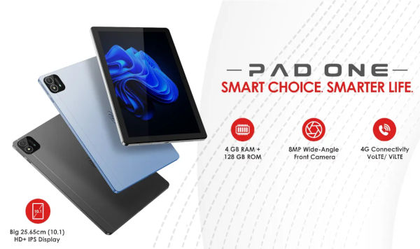 itel Pad 1 launched