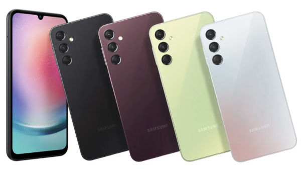 Samsung Galaxy A24 unveiled