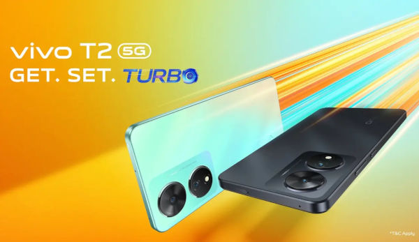 vivo T2 5G launched