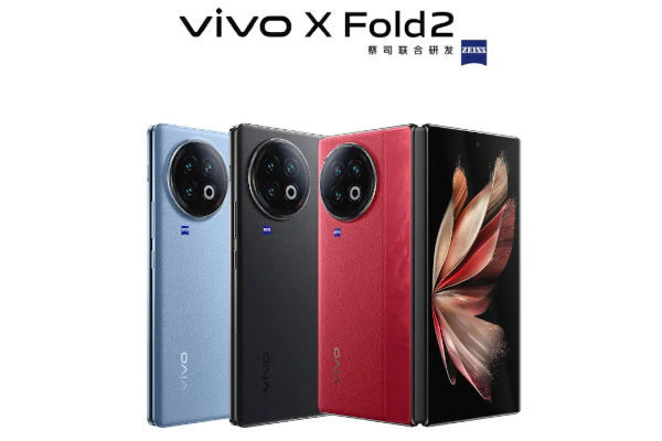 vivo X Fold2 unveiled