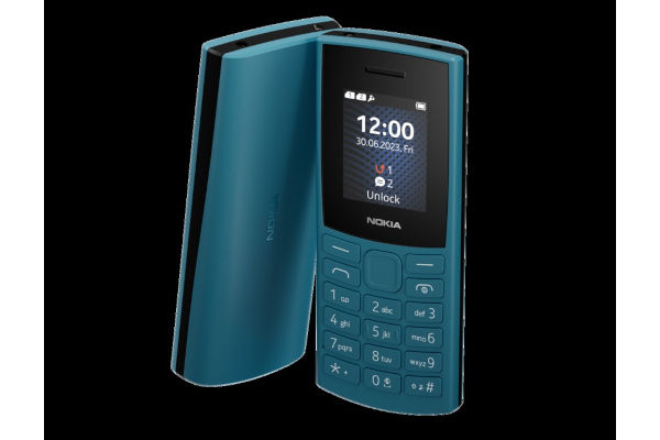 Nokia 106 4G in Ocean Blue