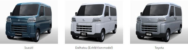 Toyota and Suzuki partners to develop mini electric vans and innovative BEV platform 1