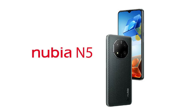 ZTE Nubia N5 launched