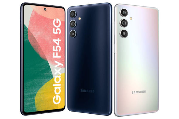 Samsung Galaxy F54 5G in colors