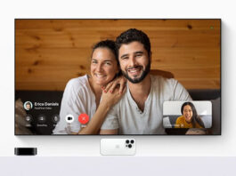 tvOS 17 FaceTime on Apple TV