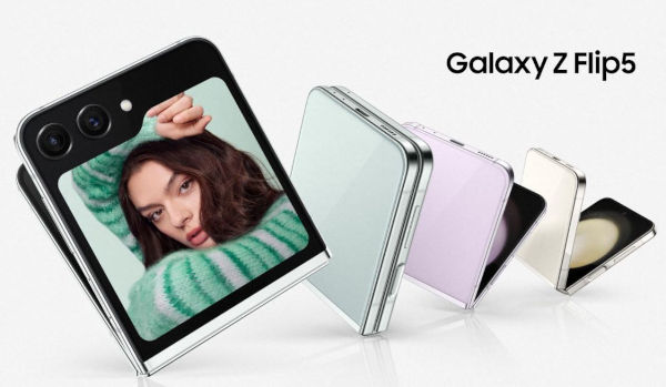 Samsung Galaxy Z Flip5 launched