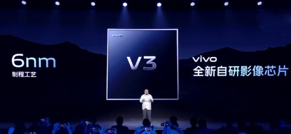 vivo V3 6nm imaging chip with 4K portrait video launched 1