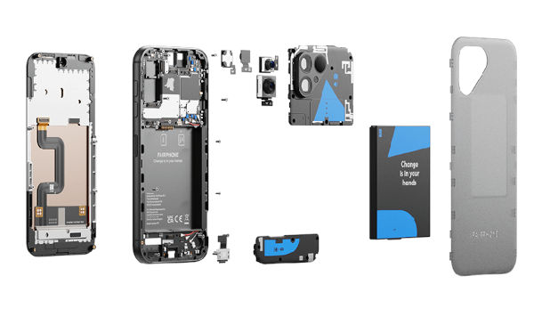 FAIRPHONE 5 IS ECO FRIENDLY, REPAIRABLE, AND READY FOR THE FUTURE
