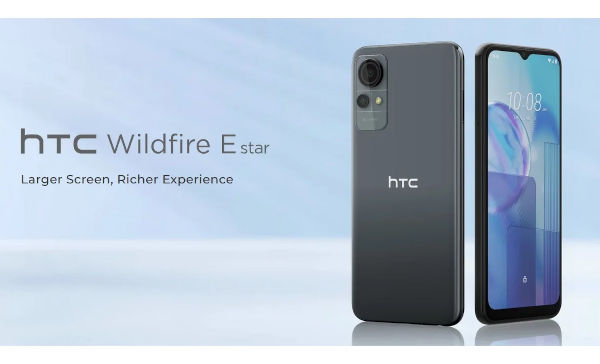 HTC Wildfire E Star launched