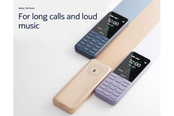 Nokia 130 Music (2023) in colors