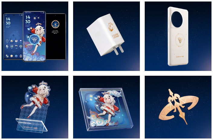 OnePlus Ace 2 Pro Genshin Impact gift box
