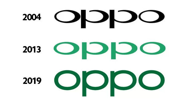 Oppo logo changing overtime