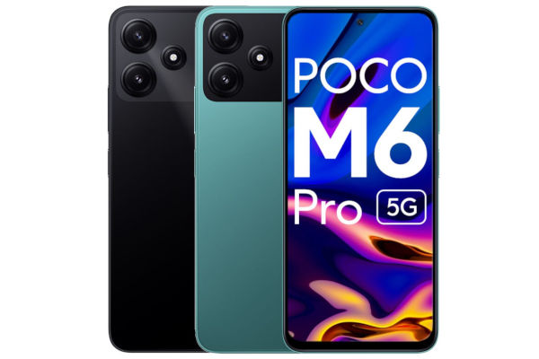 POCO M6 Pro 5G in colors