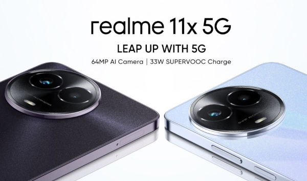 Realme 11X 5G launched