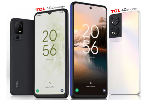 TCL NXTPAPER 40 and NXTPAPER 40 5G launched