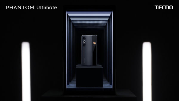 Tecno unveils Phantom Ultimate rollable smartphone concept