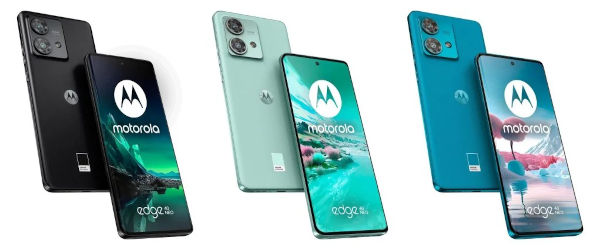 Motorola Edge 40 Neo in colors