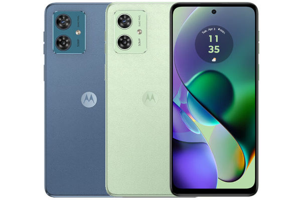 Motorola Moto G54 in colors