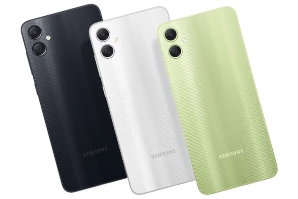Samsung Galaxy A05 in colors