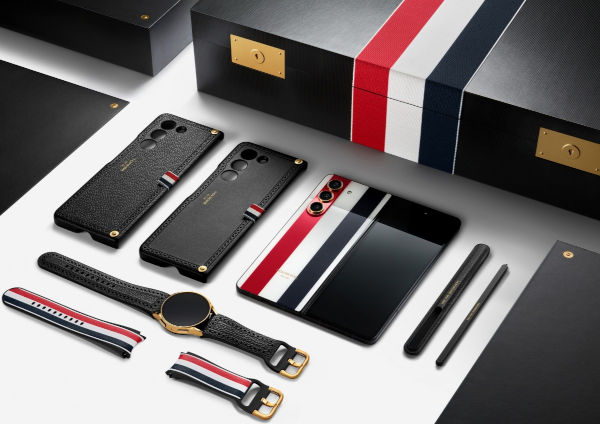 Samsung Galaxy Z Fold5 and Watch6 Thom Browne Editions unveiled