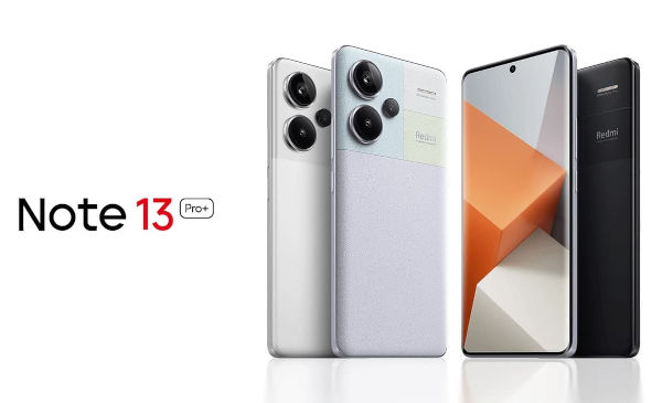 Xiaomi Redmi Note 13 Pro Plus unveiled