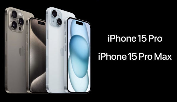 iPhone 15 Pro and iPhone 15 Pro Max launched