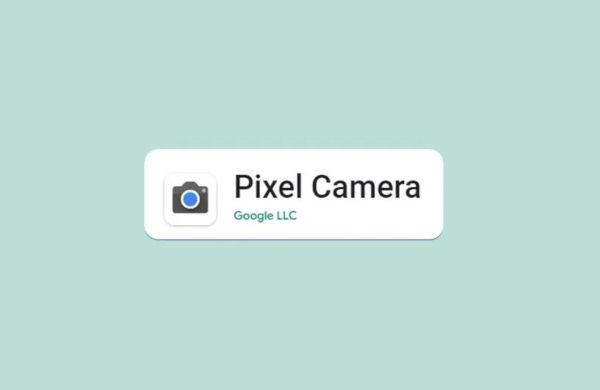 Google Camera App renamed to Pixel Camera