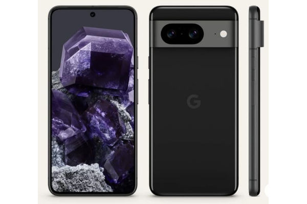 Google Pixel 8 in black