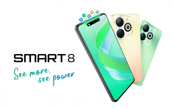 Infinix Smart 8 launched
