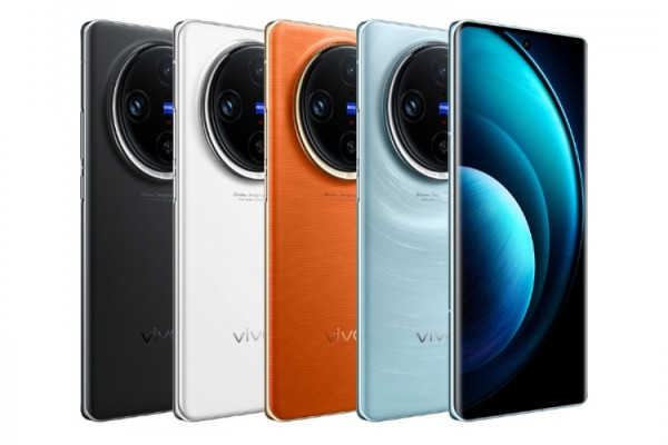 Vivo X100 Pro in colors
