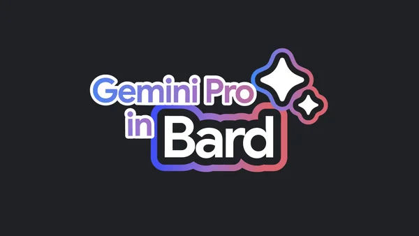 Google Bard AI with Gemini Pro