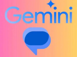 Google Gemini and Google Messages