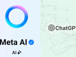Meta AI vs ChatGPT