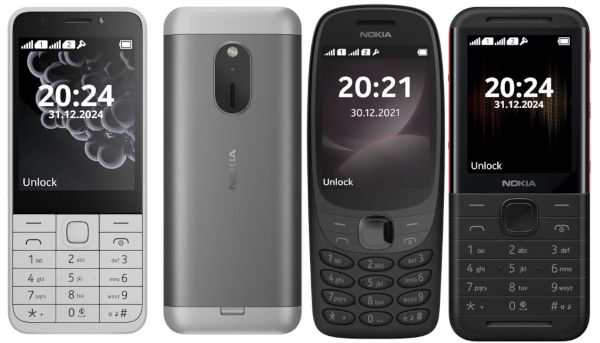 Nokia 230 (2024), 6310 (2024) and 5310 (2024) launched