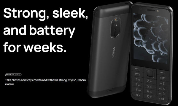 Nokia 230 (2024) launched